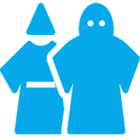 Ikon Fitur SnapHeaven: Properti dan kostum unik gratis di studio tanpa biaya