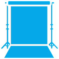 Ikon Fitur SnapHeaven: Tersedia banyak pilihan warna background