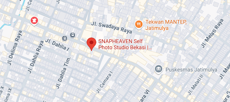 Peta Lokasi SnapHeaven