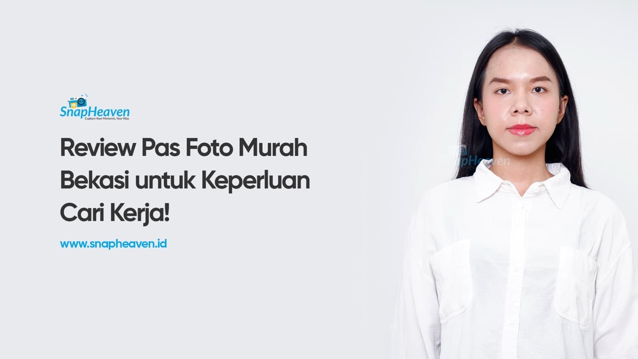 Review Pas Foto Murah Bekasi untuk CV dan LinkedIn