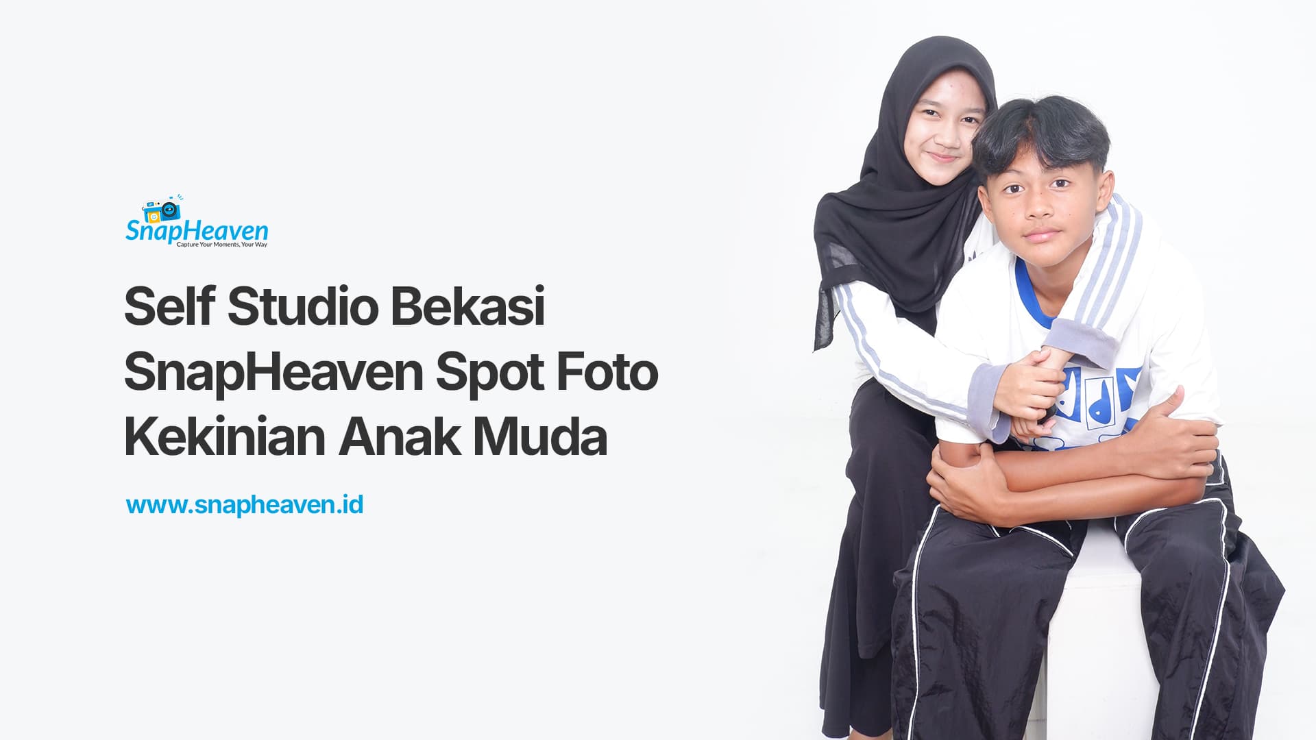 Self Studio Bekasi SnapHeaven Spot Foto Kekinian Anak Muda