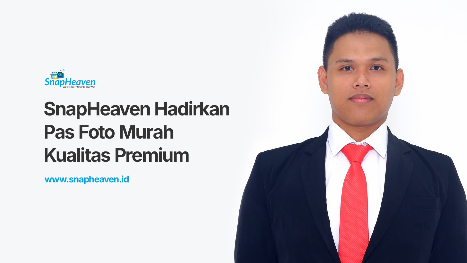 SnapHeaven Hadirkan Layanan Pas Photo Studio dengan Kualitas Premium