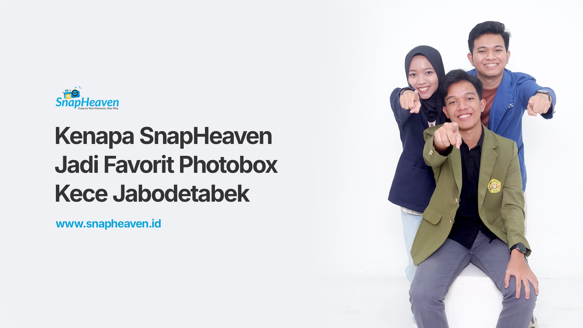 Kenapa SnapHeaven Jadi Favorit Photobox Kece Jabodetabek Generasi Z?