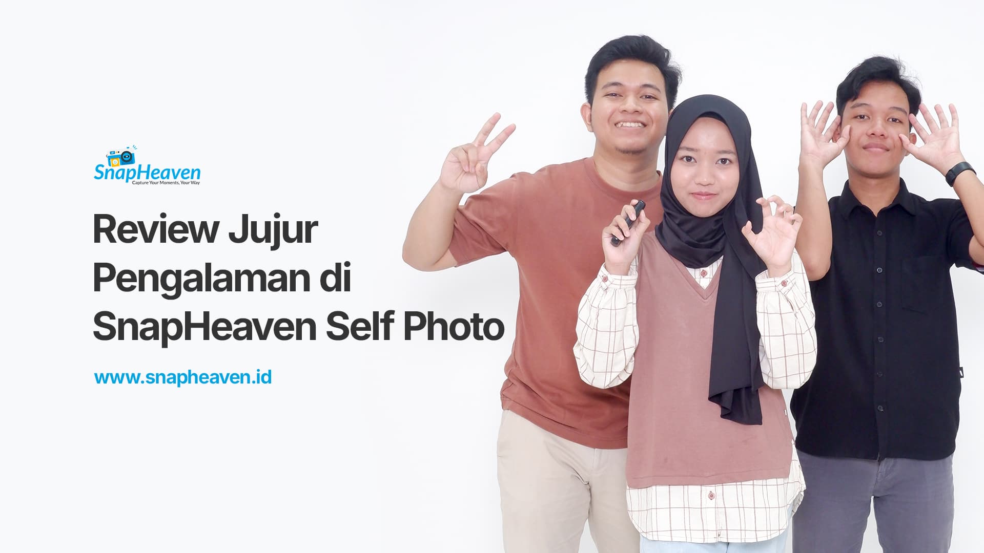 Review Jujur Pengalaman di SnapHeaven Self Photo Studio