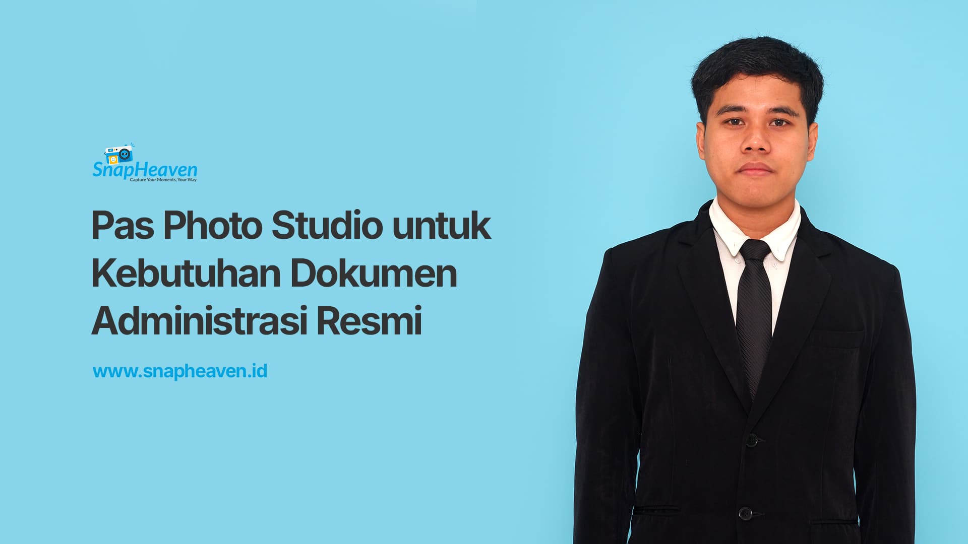 Rekomendasi Pas Photo Studio Profesional untuk Kebutuhan Dokumen Resmi