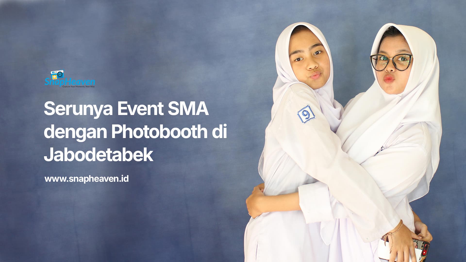 Serunya Event SMA dengan Photobooth Kece Jabodetabek