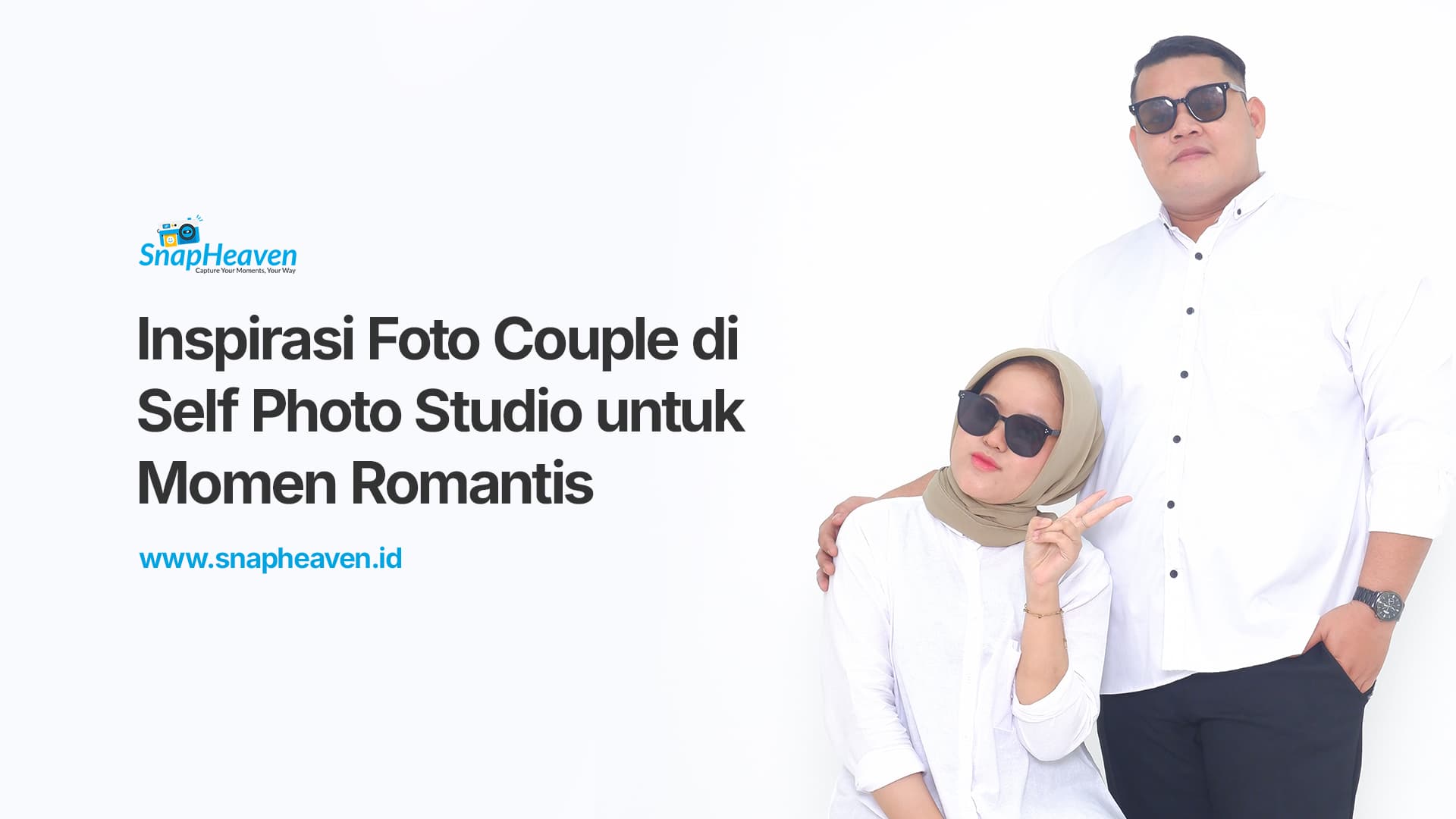 Inspirasi Gaya Foto Couple di Self Photo Studio untuk Momen Romantis
