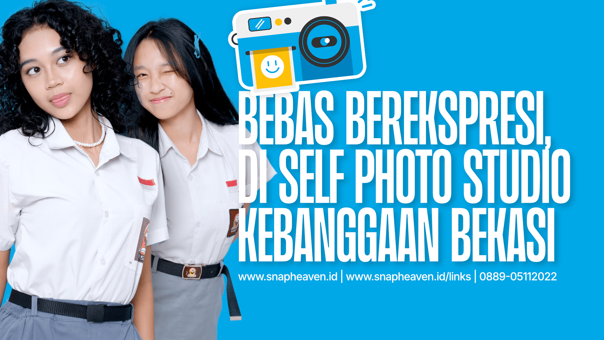 Bebas Berekspresi di Self Photo Studio Bekasi