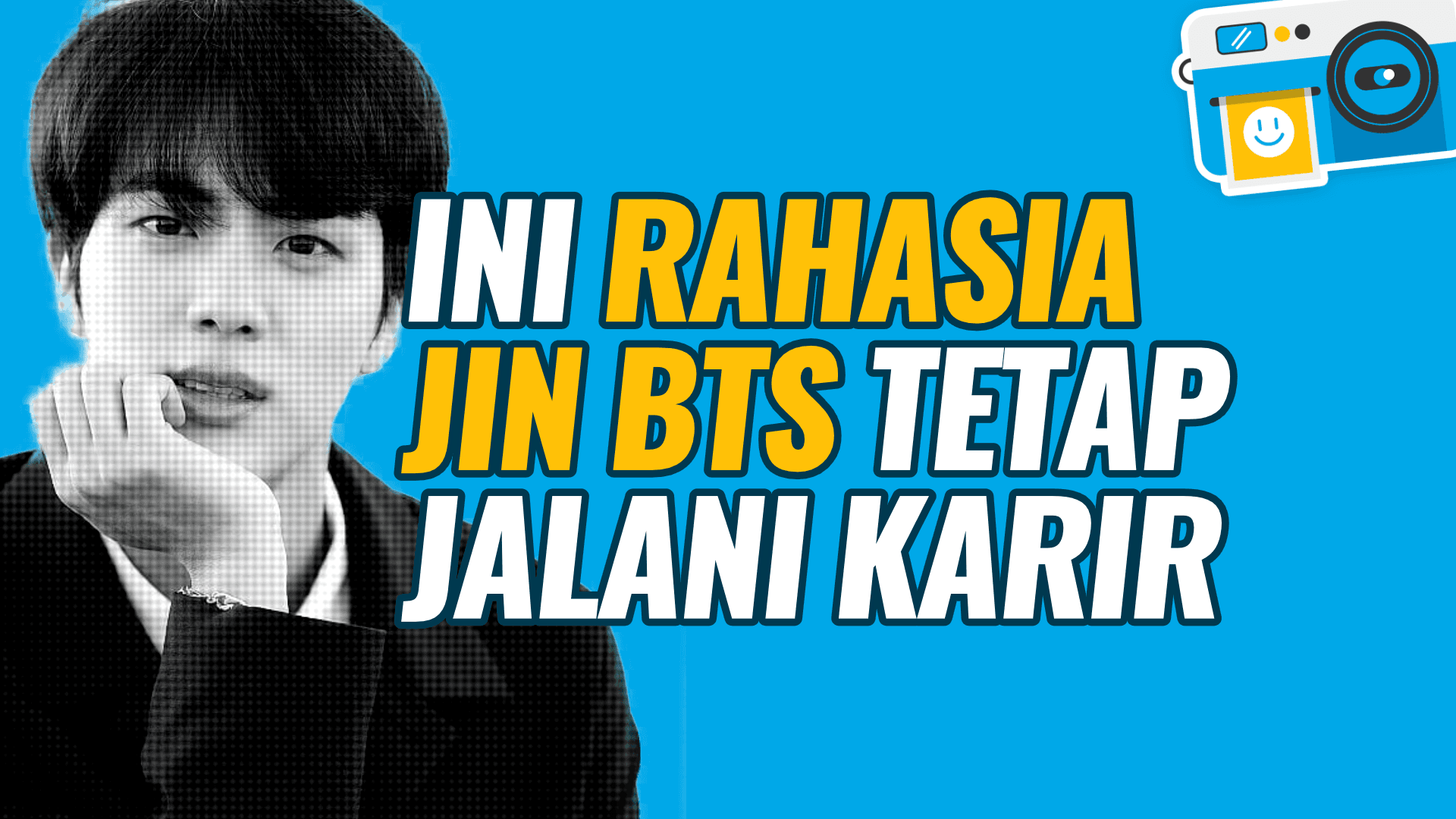 Jin BTS Ungkap Alasan Tetap Berkarier, Ternyata Karena ARMY