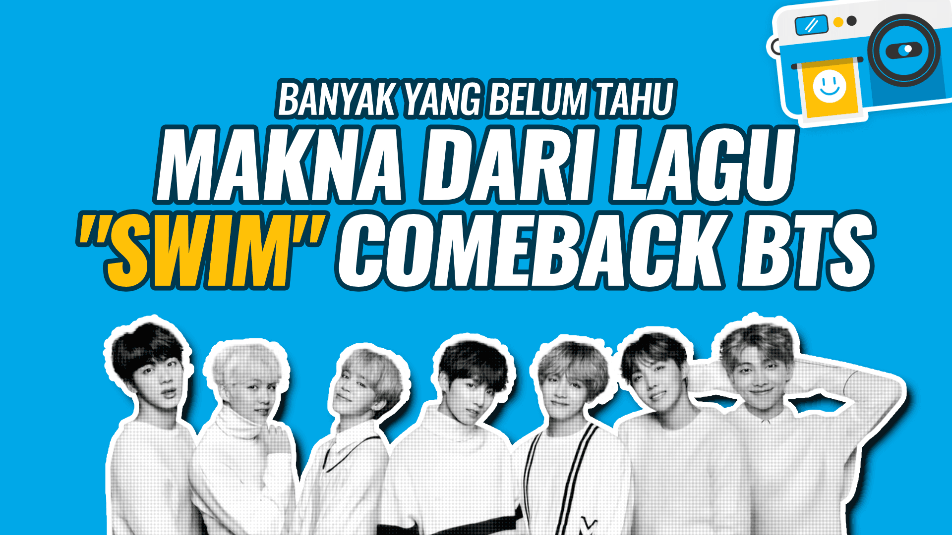 Makna Lagu "SWIM" BTS, Lagu Comeback yang Semakin Hangat Setiap Kali Didengarkan