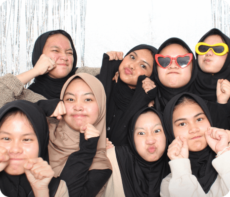 Layanan Photobooth SnapHeaven Bekasi - Contoh Foto 1