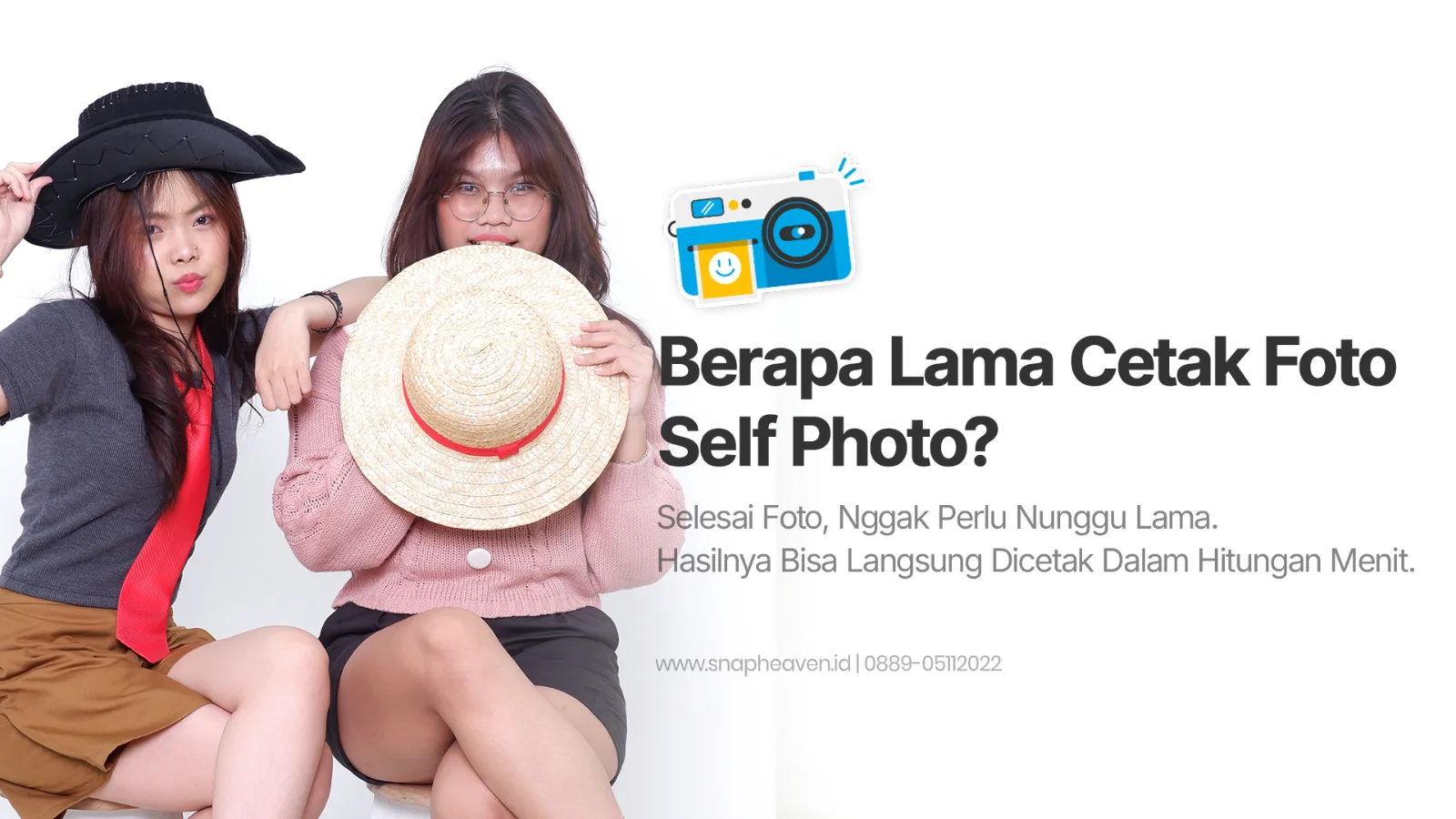 Berapa Lama Cetak Foto di Self Photo Studio?