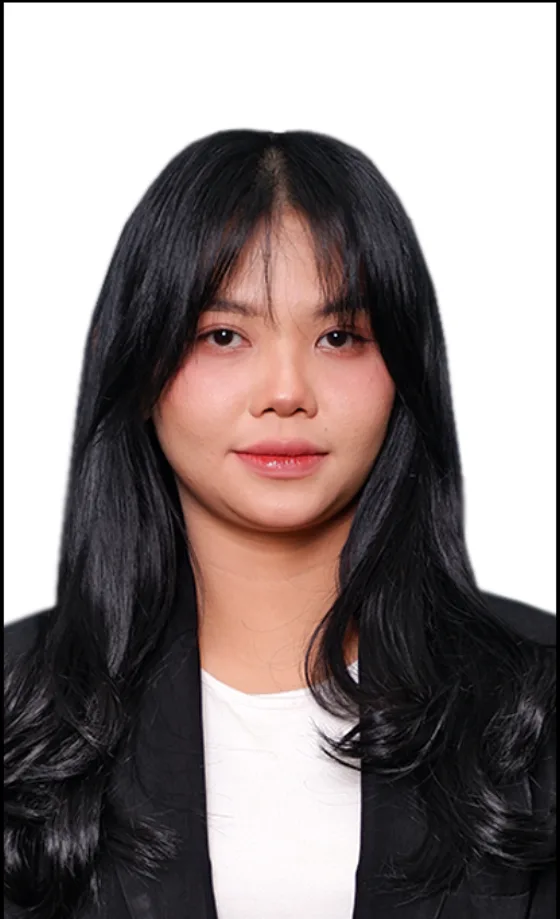 Contoh latar pas foto Putih