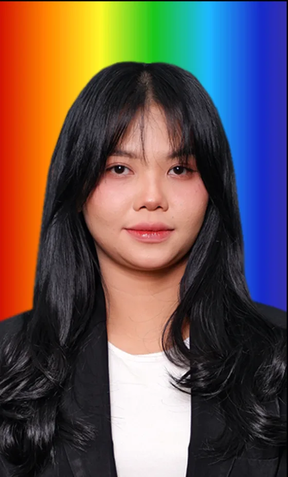Contoh latar pas foto Warna Lain