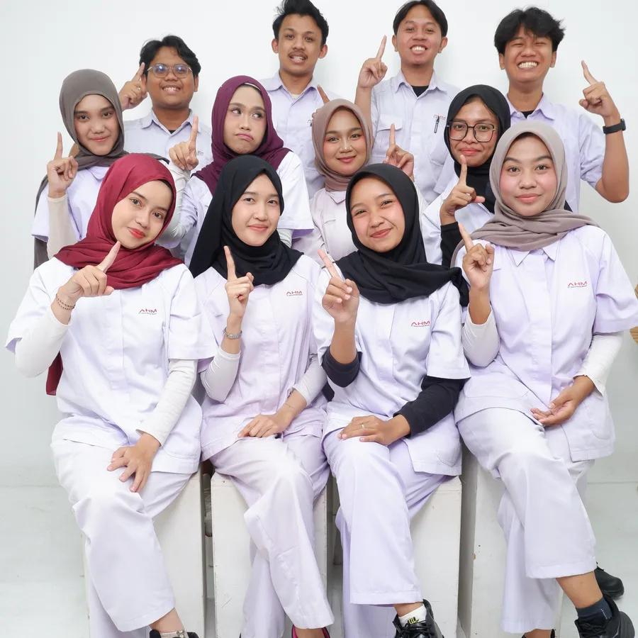 Contoh hasil Self Photo Studio