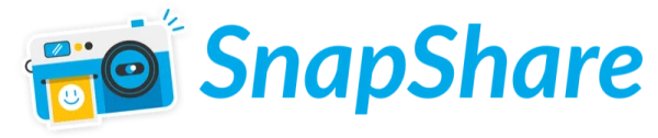 Logo SnapShare Versi Biru