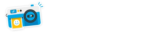 Logo SnapShare Versi Putih
