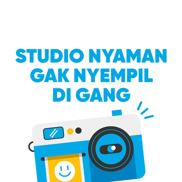 Studio Nyaman Gak Nyempil di Gang