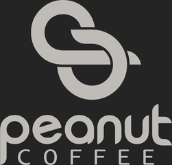 Logo Peanut Coffee, partner SnapHeaven Studio