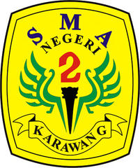 Logo SMAN 2, partner SnapHeaven Studio