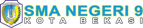 Logo SMAN 9 Kota Bekasi, partner SnapHeaven Studio